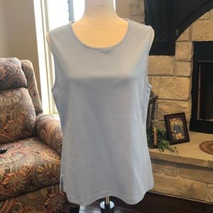 Liz Claiborne Sleeveless Knit Tank Top Size XL New